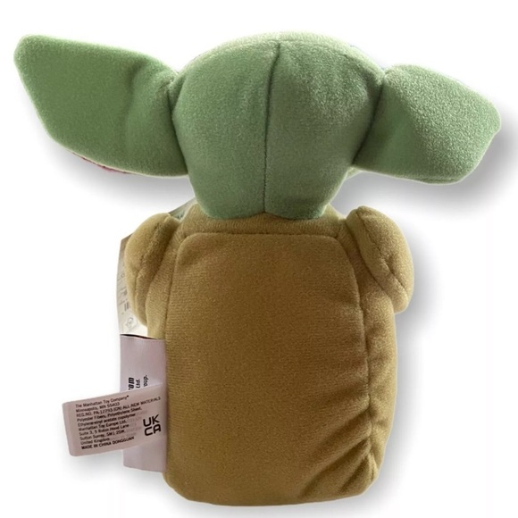 Lego Baby Yoda Mandalorian Star Wars Galaxy Edge Disney Plush 7" The Child New - Picture 2 of 5
